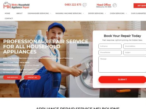 metrohouseholdappliancerepairs.com.au