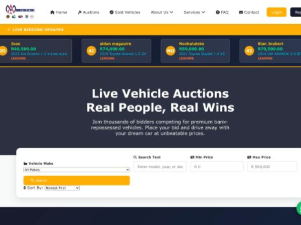 momentumauctions.co.za