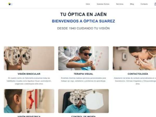 opticasuarezjaen.es