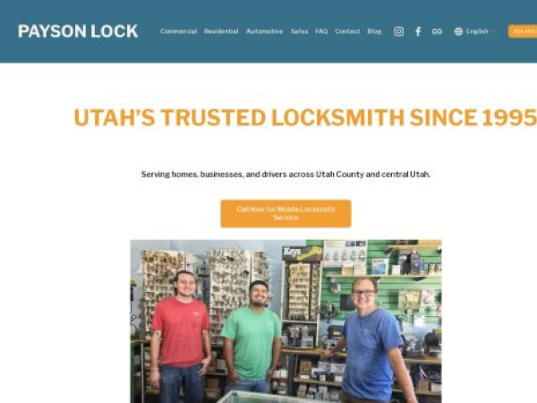paysonlock.com