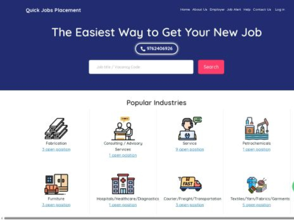 quickjobsplacement.com