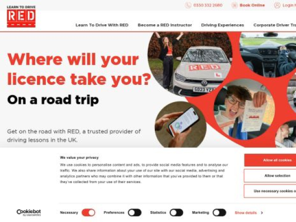 reddrivingschool.com