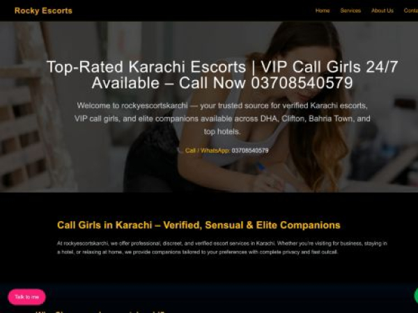 rockyescortskarachi.com