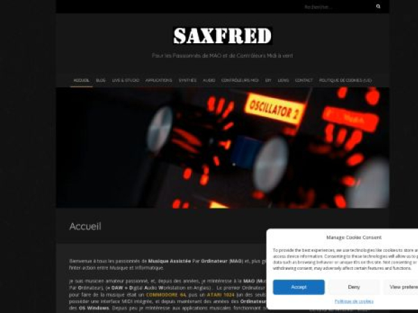 saxfred.1ere-page.fr