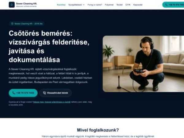 sewercleaningkft.hu