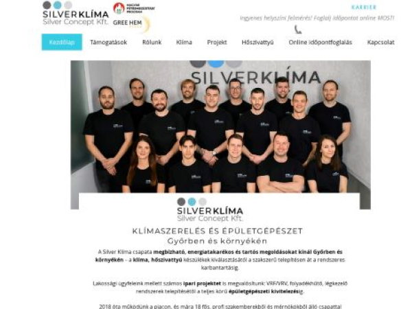 silverklima.hu