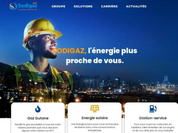 sodigaz.com