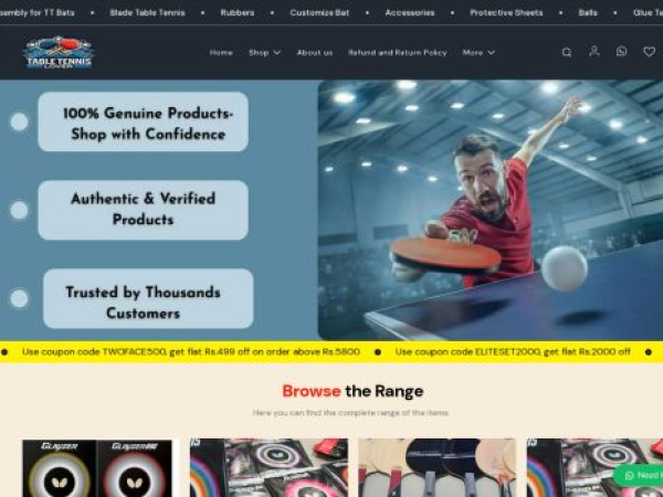 tabletennislover.com