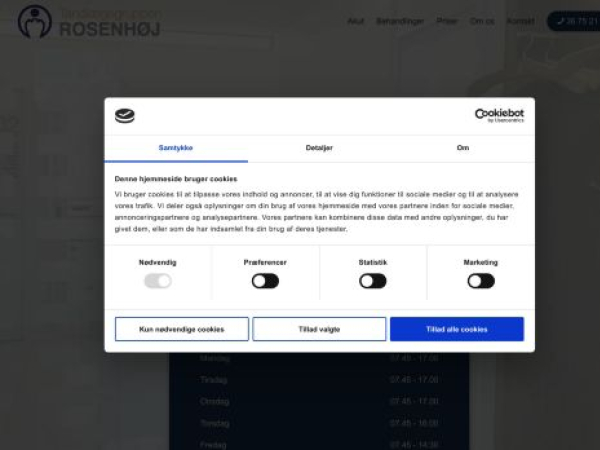 tandrosen.dk