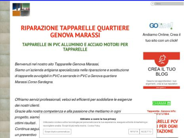tapparellagenova.goline.it