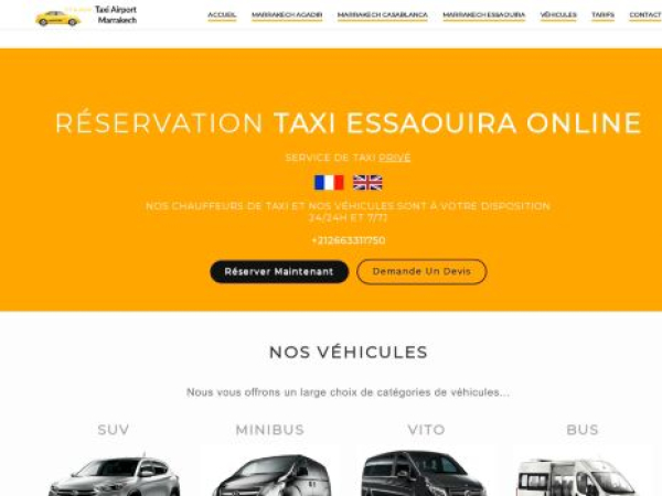 taxi-essaouiratomarrakech.com