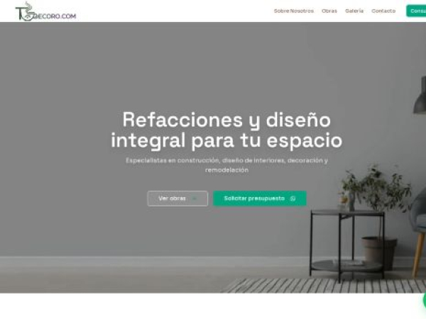 tedecoroconstrucciones.com
