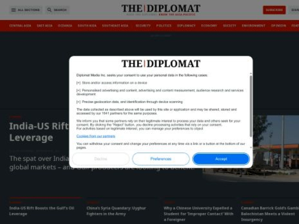 thediplomat.com