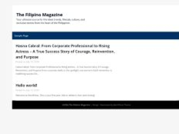 thefilipinomagazine.com