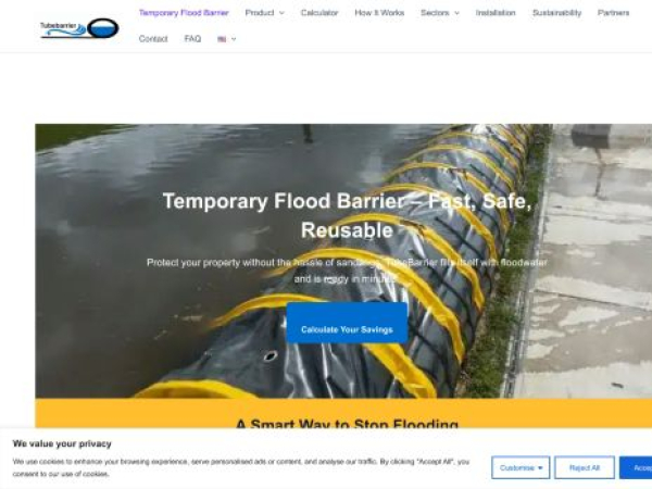 tubebarrier.com