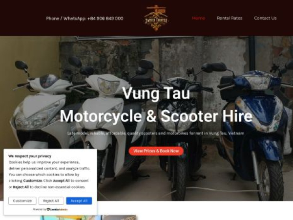 twistedthrottlerentals.com