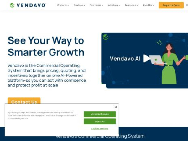 vendavo.com