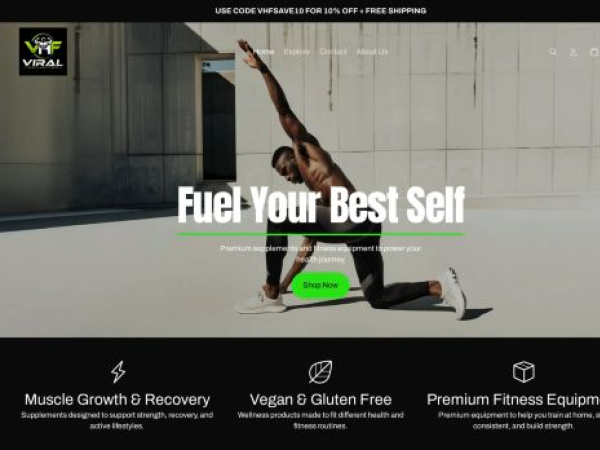 viralhealthandfitness.com