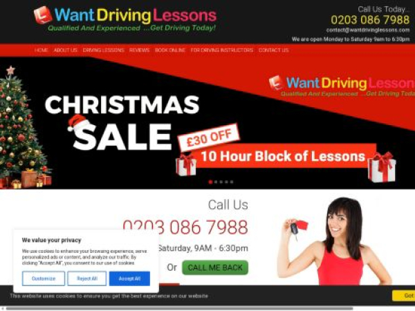 wantdrivinglessons.com