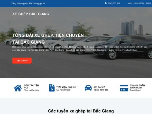 xeghepbacgiang.com