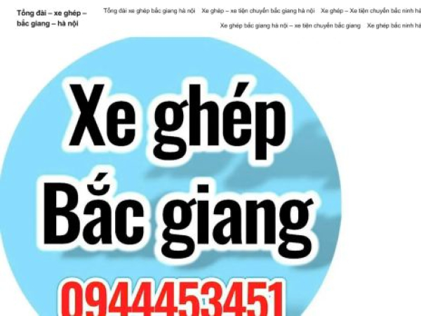xeghepbacgiang.com.vn